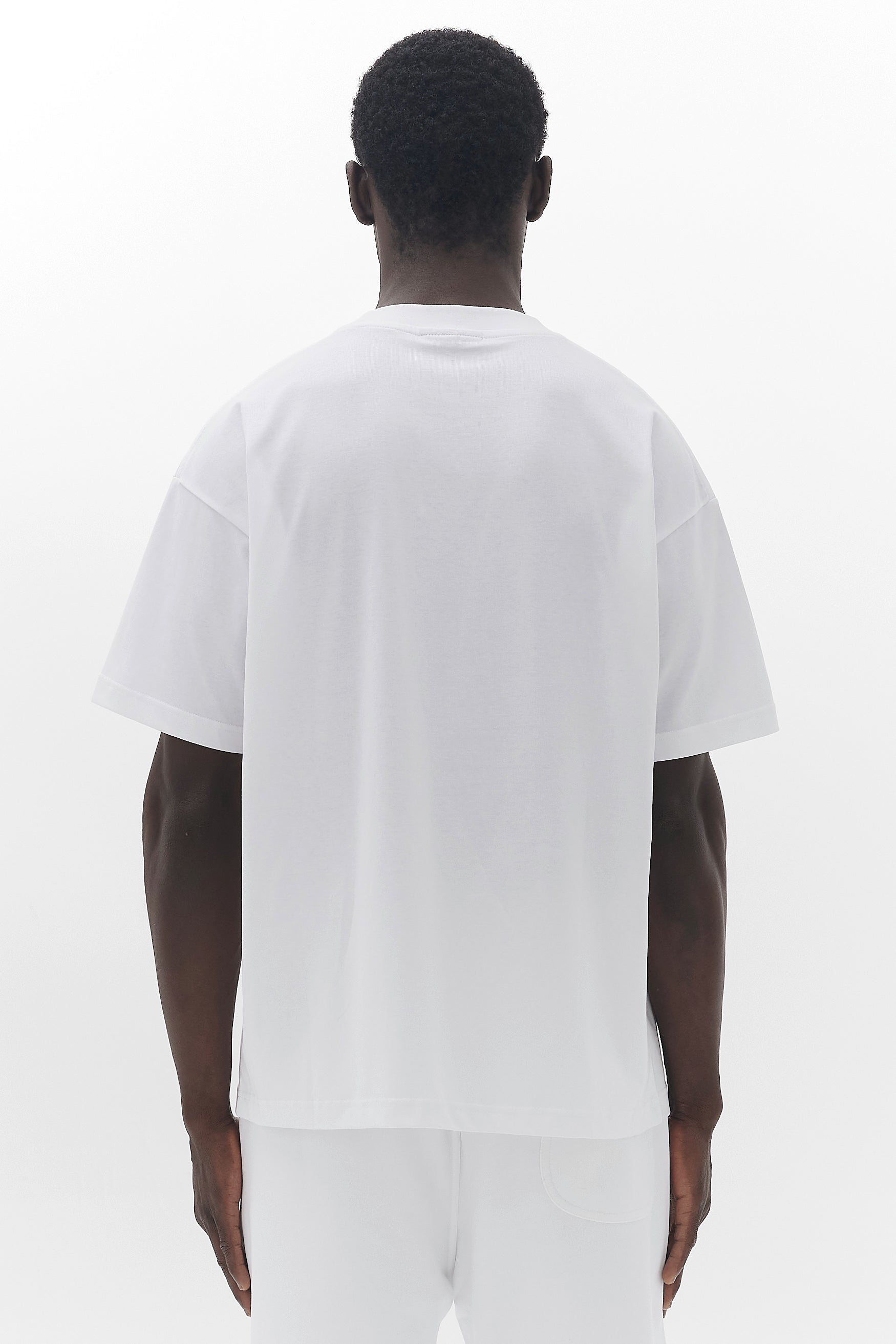 Voclain T-Shirt Oversized White - Graffiti Drip Paris X Miami