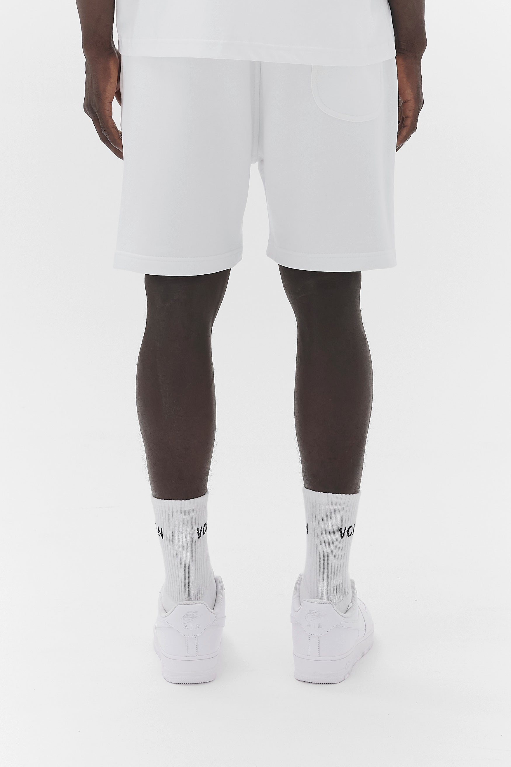 Voclain Shorts White - Paris X Miami
