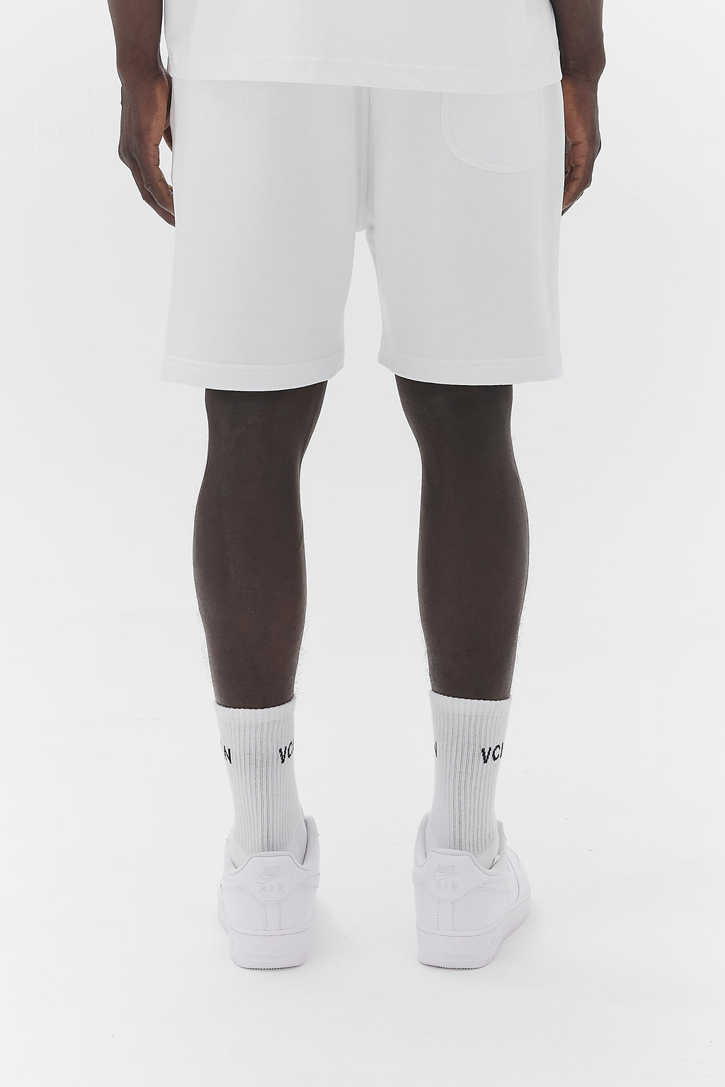 Voclain Shorts White - Paris X Miami