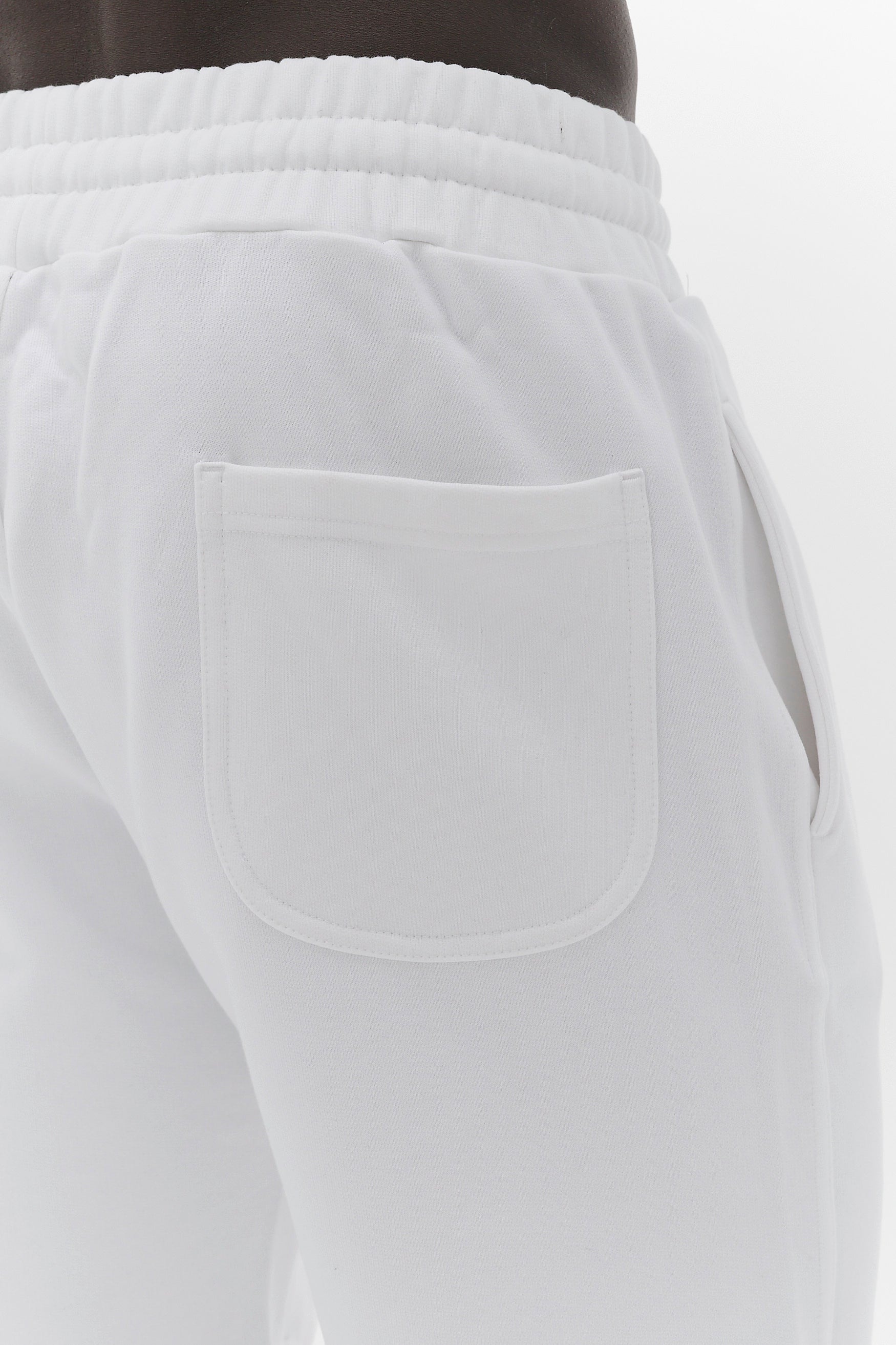 Voclain Shorts White - Paris X Miami