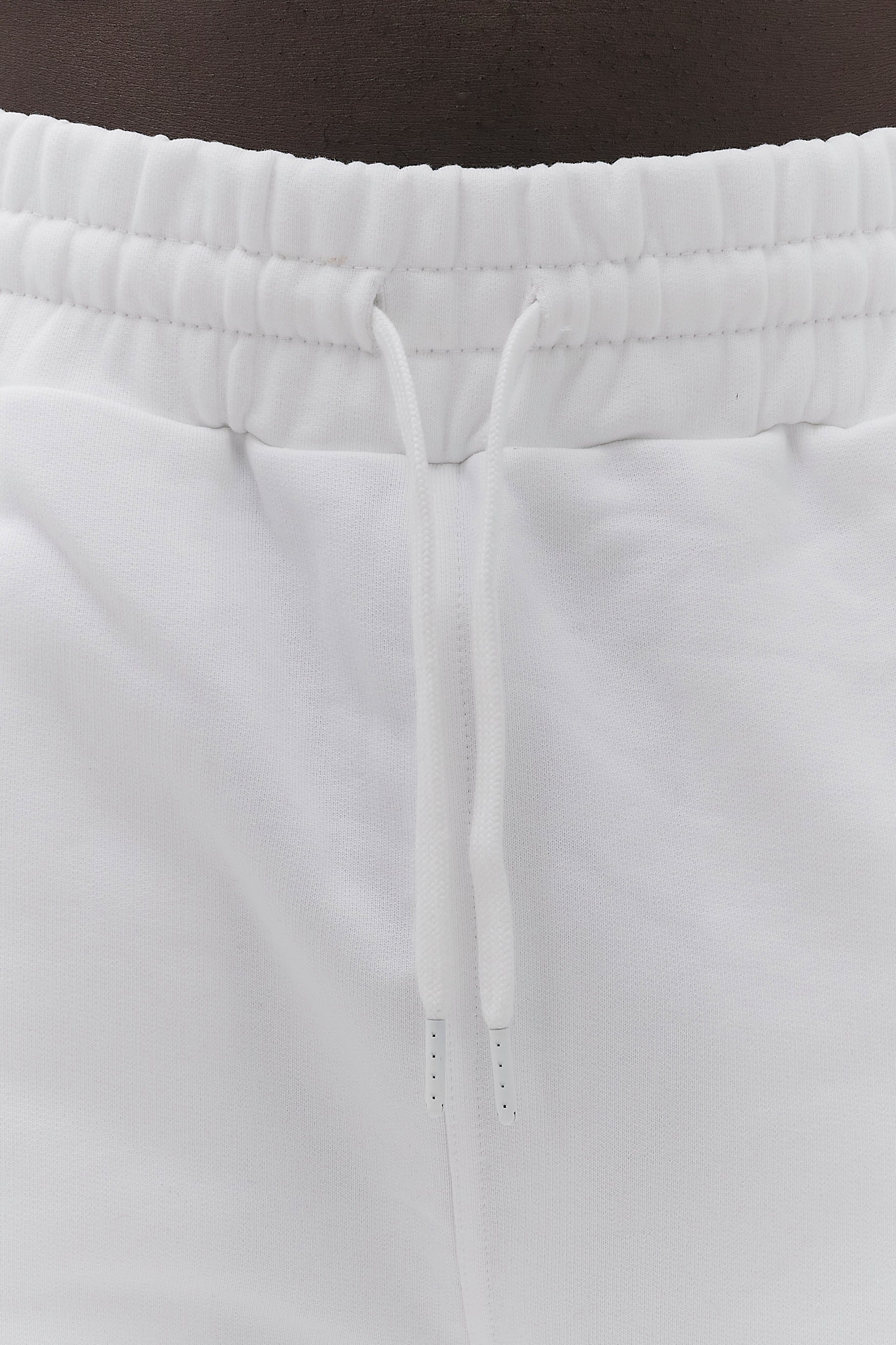 Voclain Shorts White - Paris X Miami