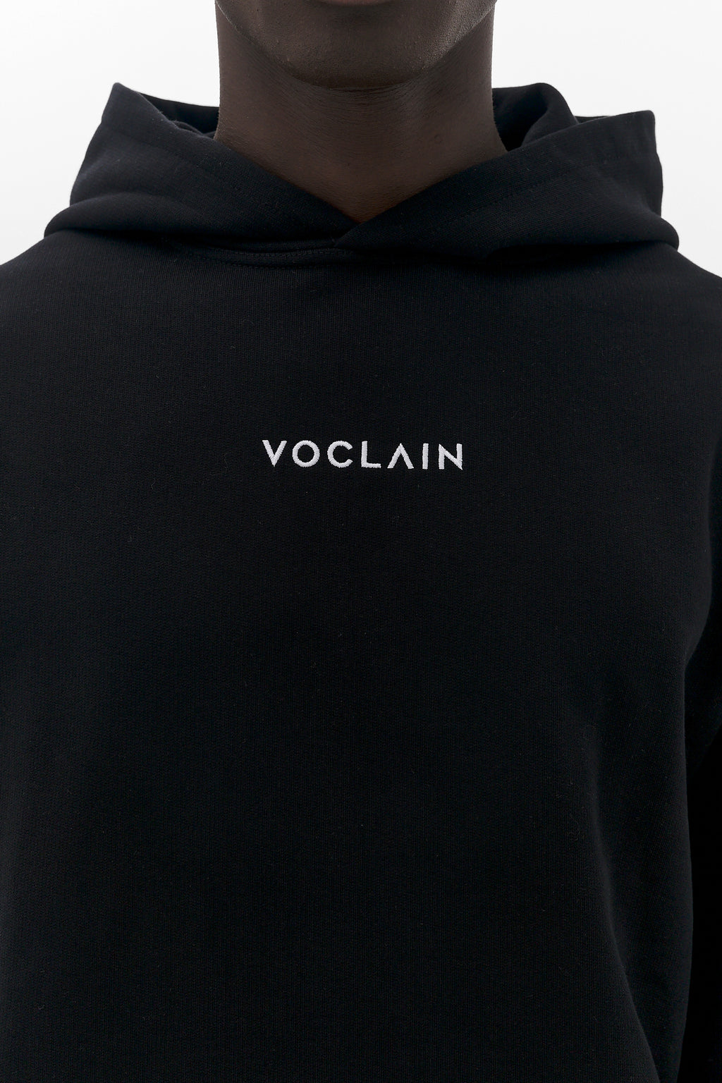 Voclain Hoodie Oversized Black - Graffiti Drip Paris X Miami