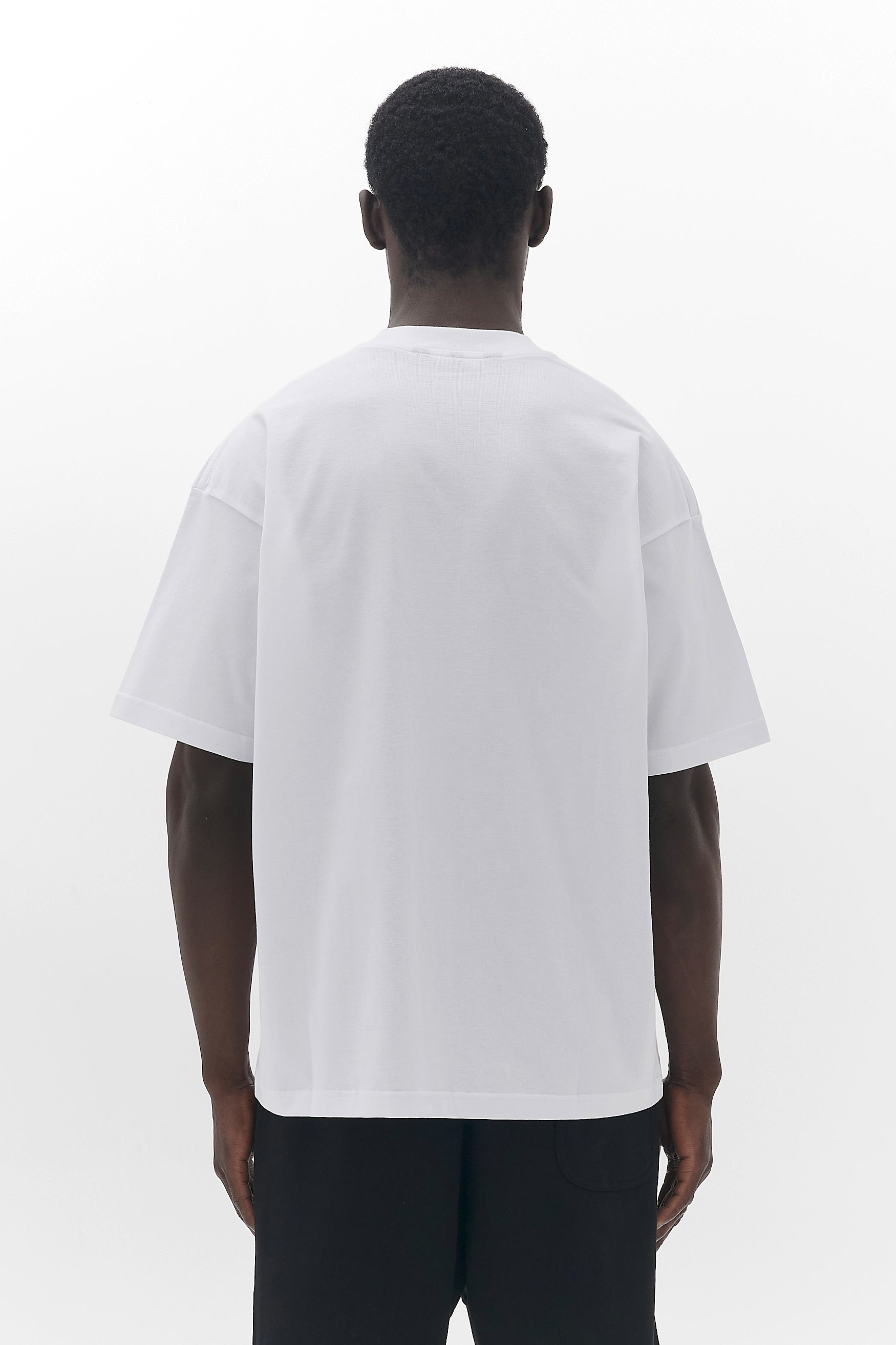 Voclain T-Shirt Oversized White - Timeless Chic Paris X Miami