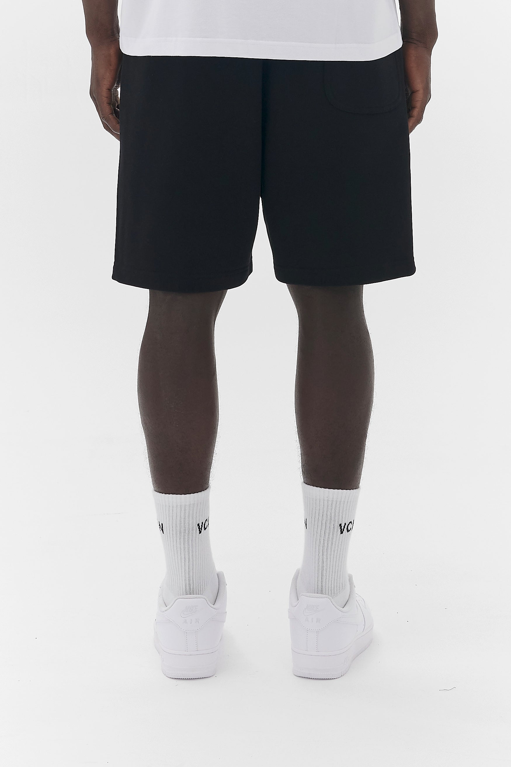 Voclain Shorts Black - Paris X Miami