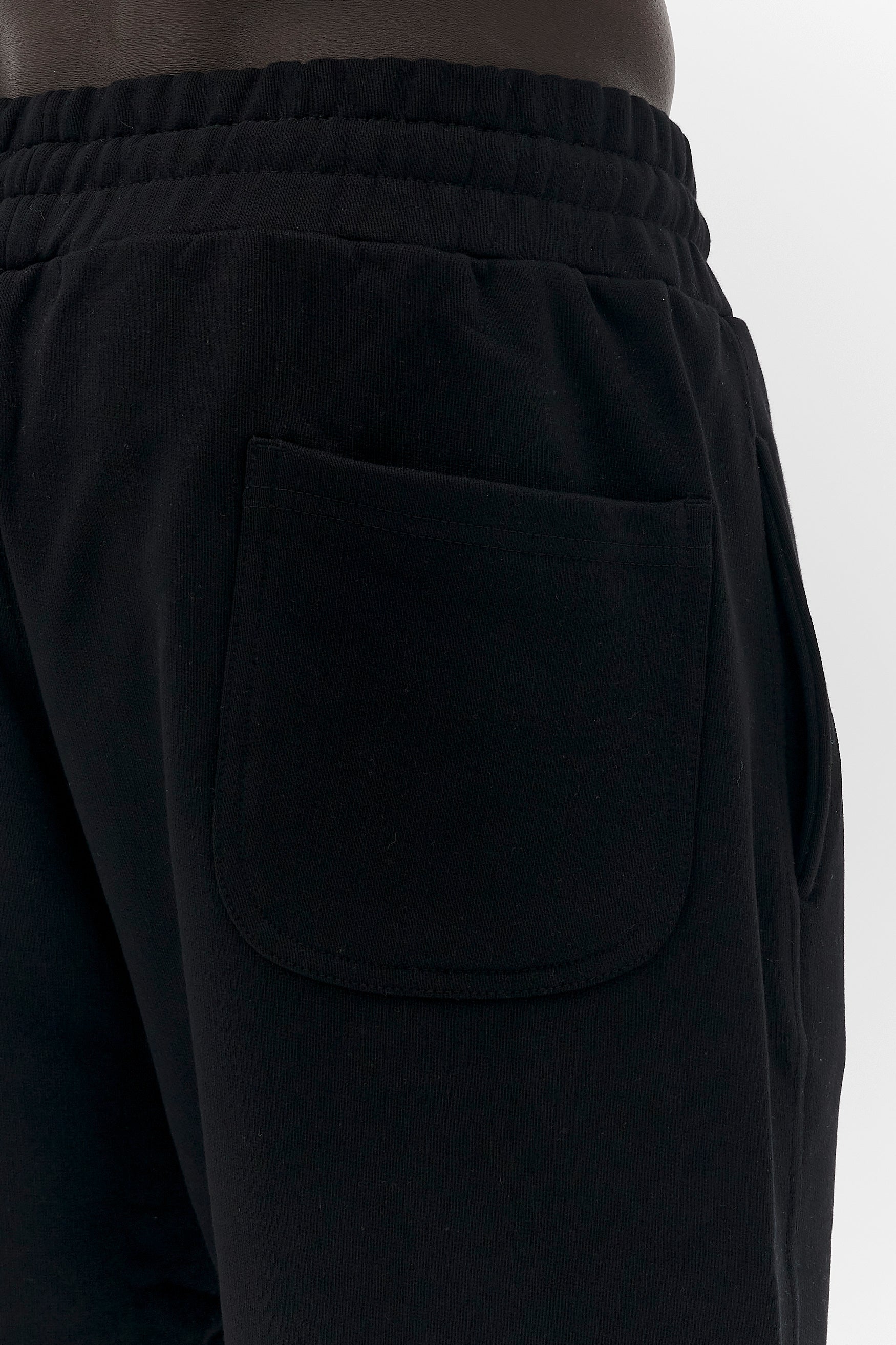 Voclain Shorts Black - Paris X Miami