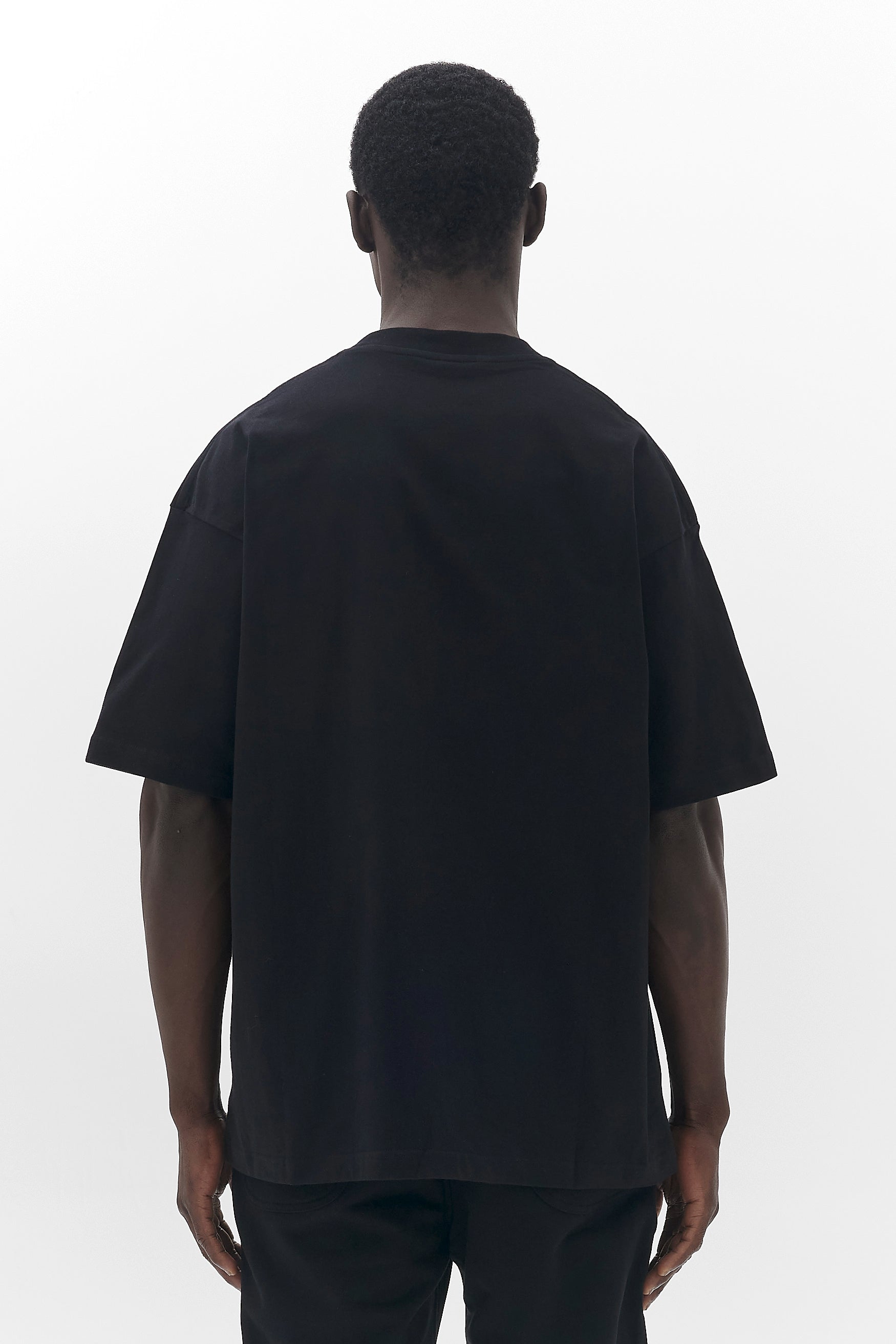 Voclain T-Shirt Oversized Black - Timeless Chic Paris X Miami