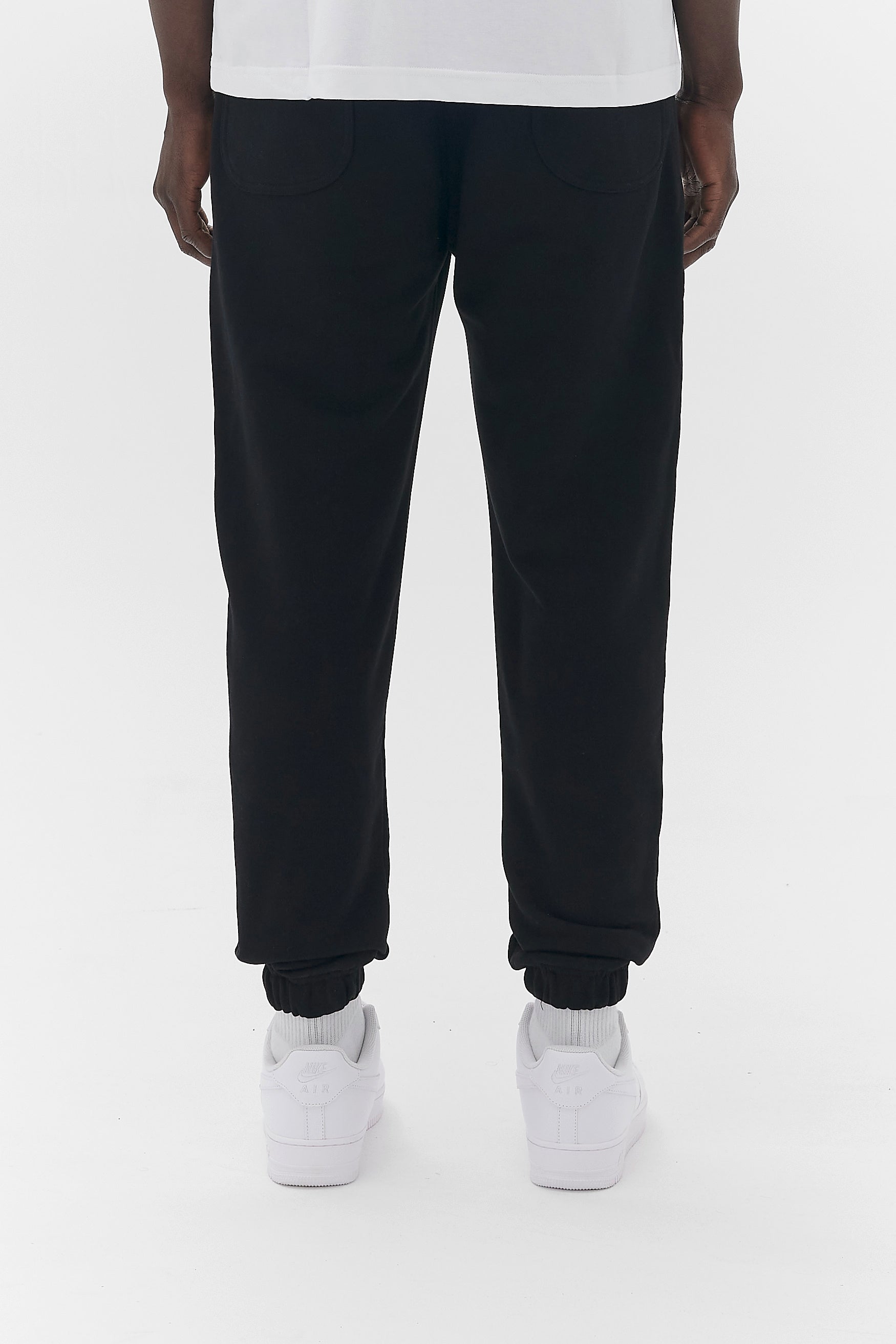 Voclain Sweatpants / Joggers Black - Paris X Miami