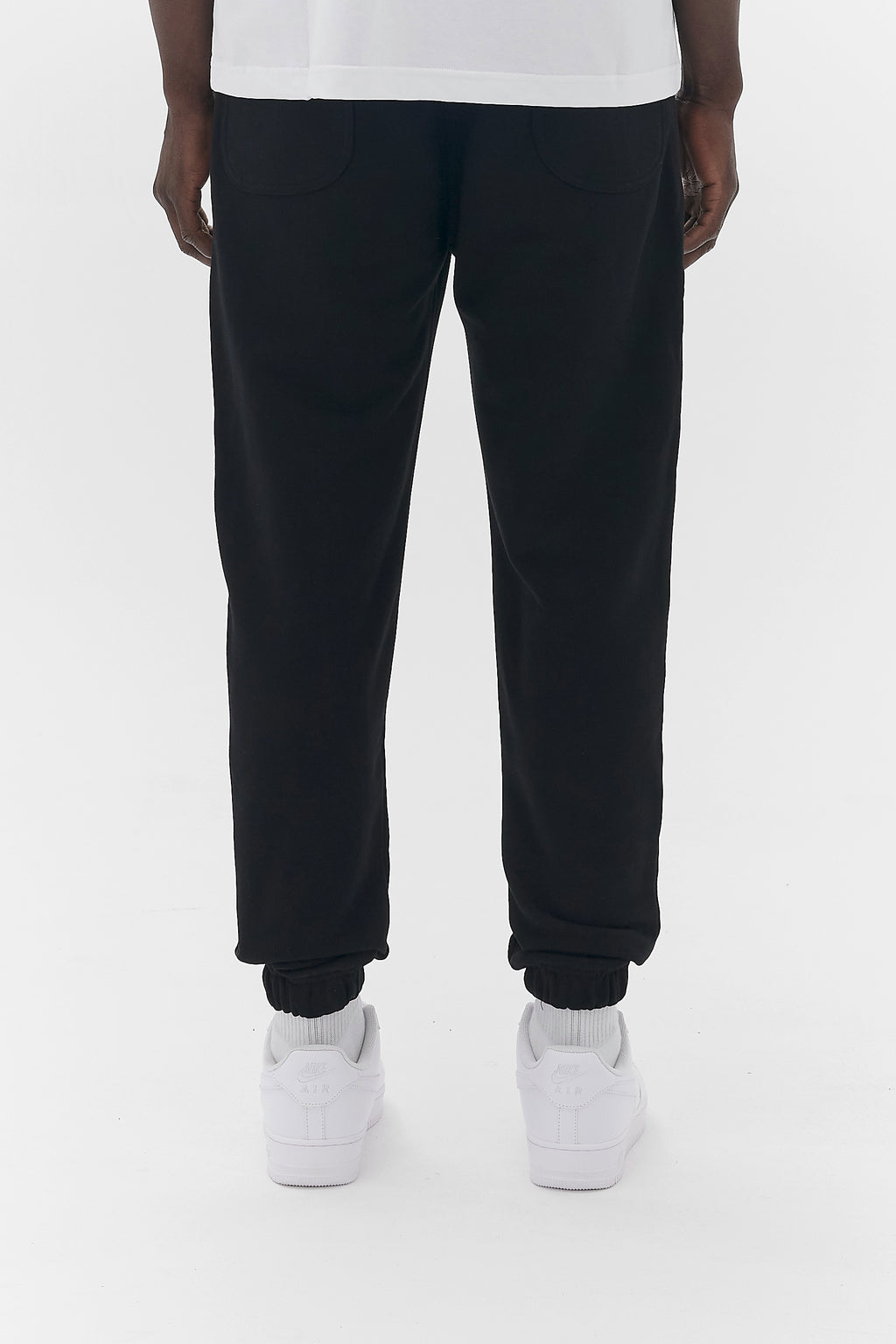Voclain Sweatpants / Joggers Schwarz - Timeless Chic