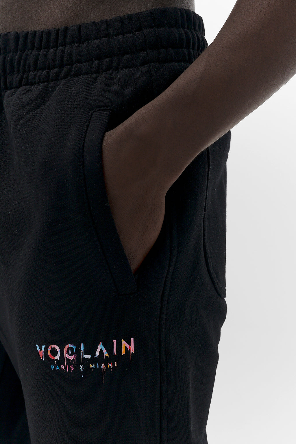 Voclain Sweatpants / Joggers Schwarz - Timeless Chic