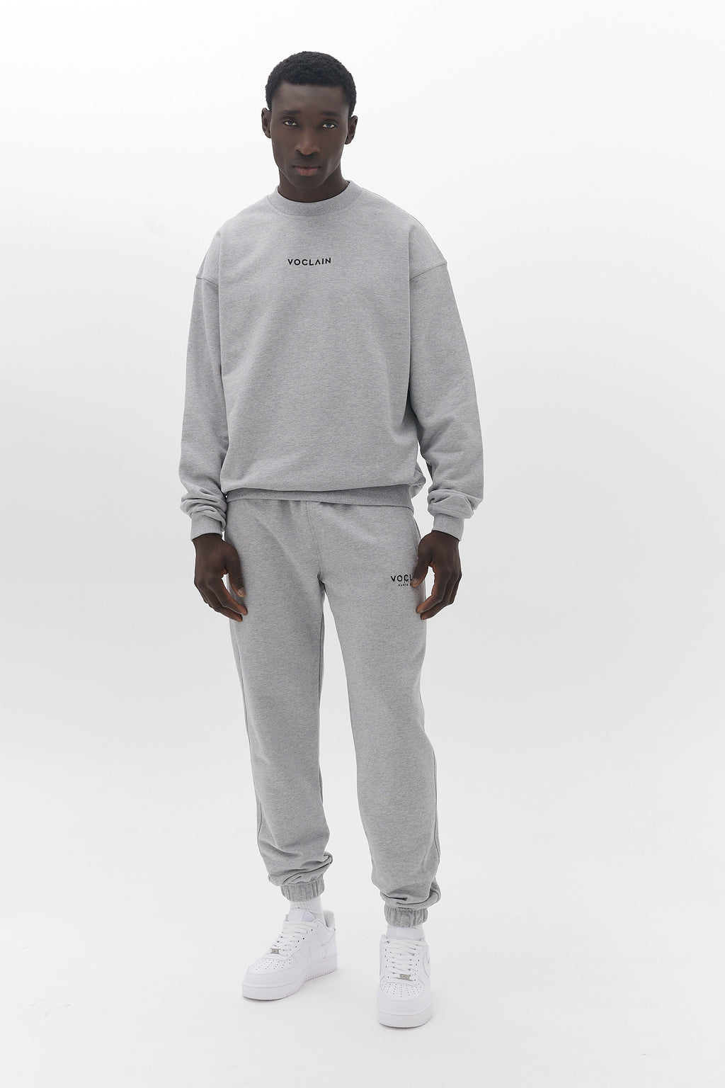 Voclain Sweatpants / Joggers Grau - Timeless Chic