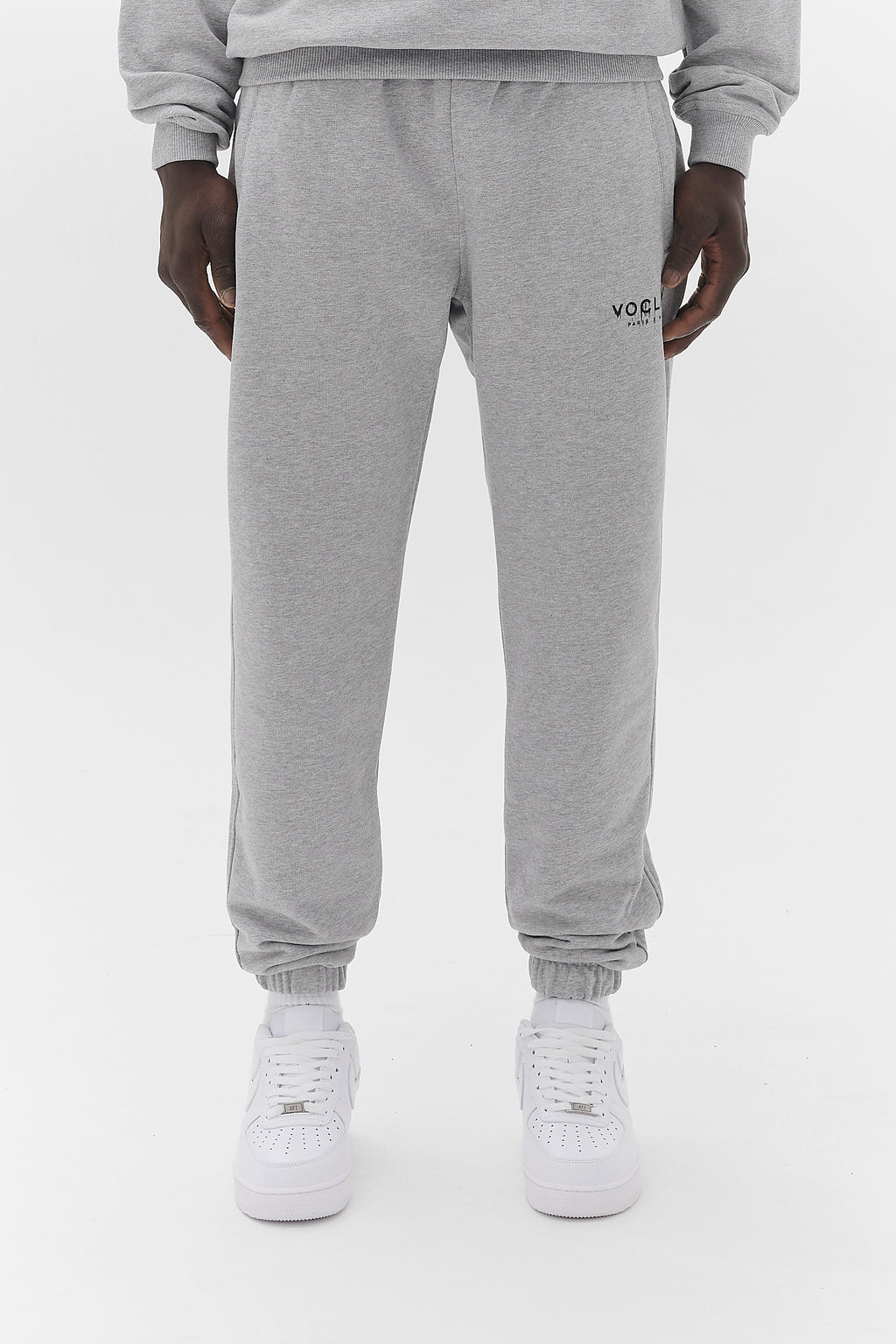 Voclain Sweatpants / Joggers Grau - Timeless Chic