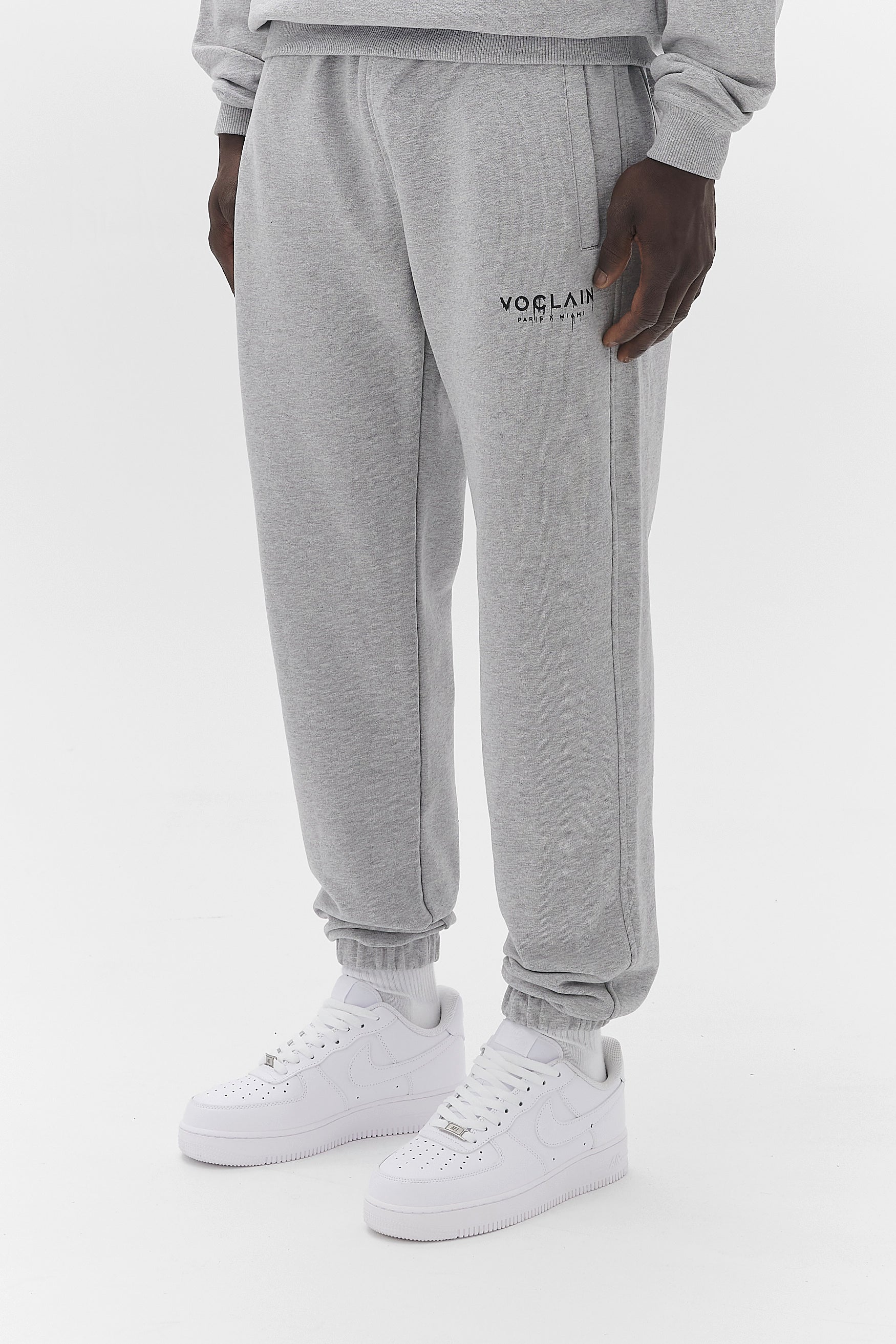 Voclain Sweatpants / Joggers Gray - Paris X Miami