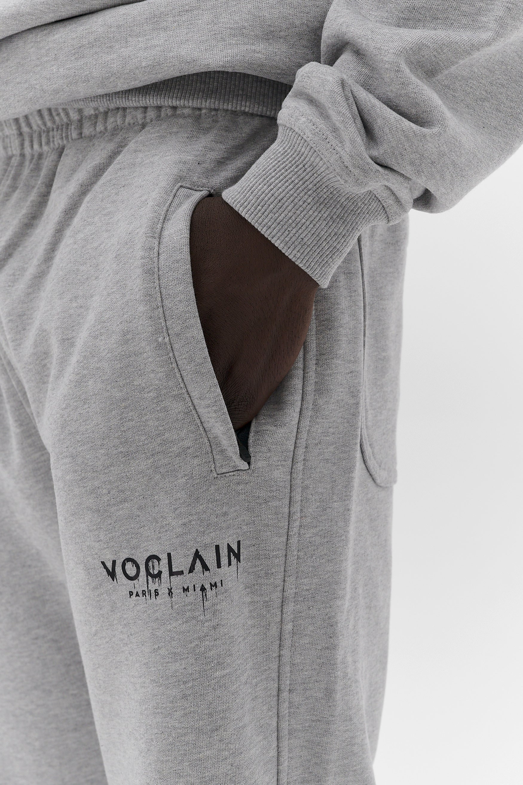 Voclain Sweatpants / Joggers Gray - Paris X Miami