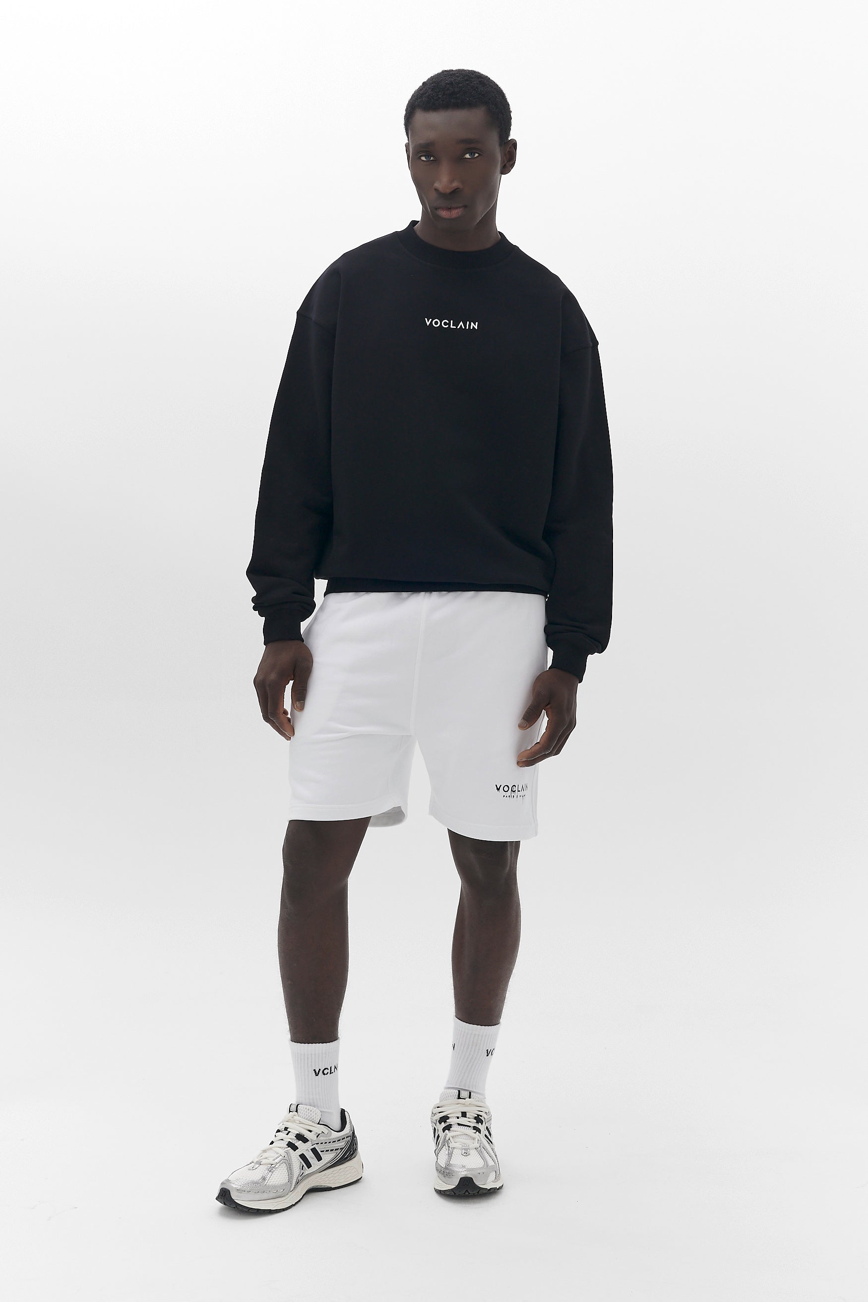 Voclain Sweater Oversized Black - Graffiti Drip Paris X Miami