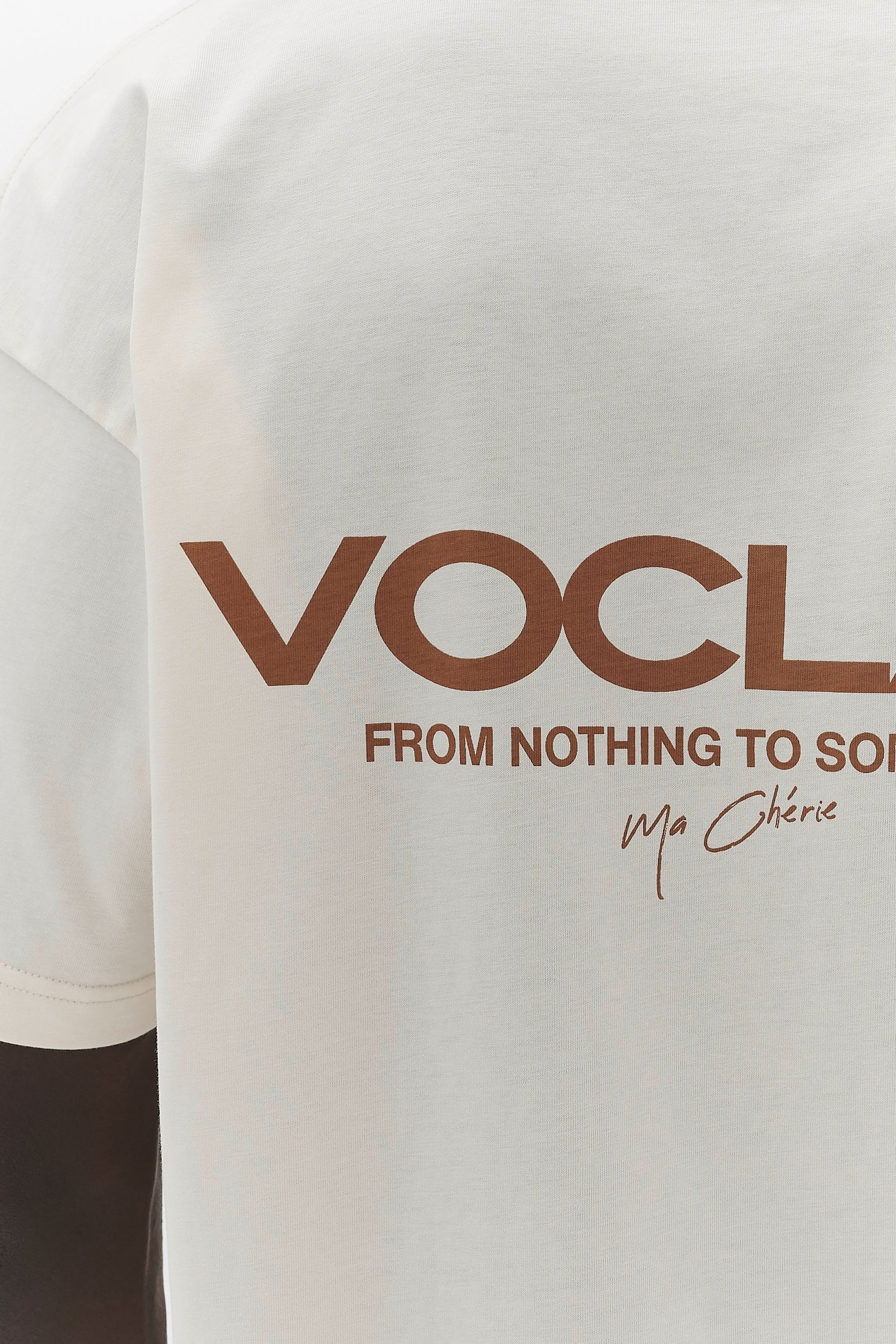 Ma Cherie Oversized Tee