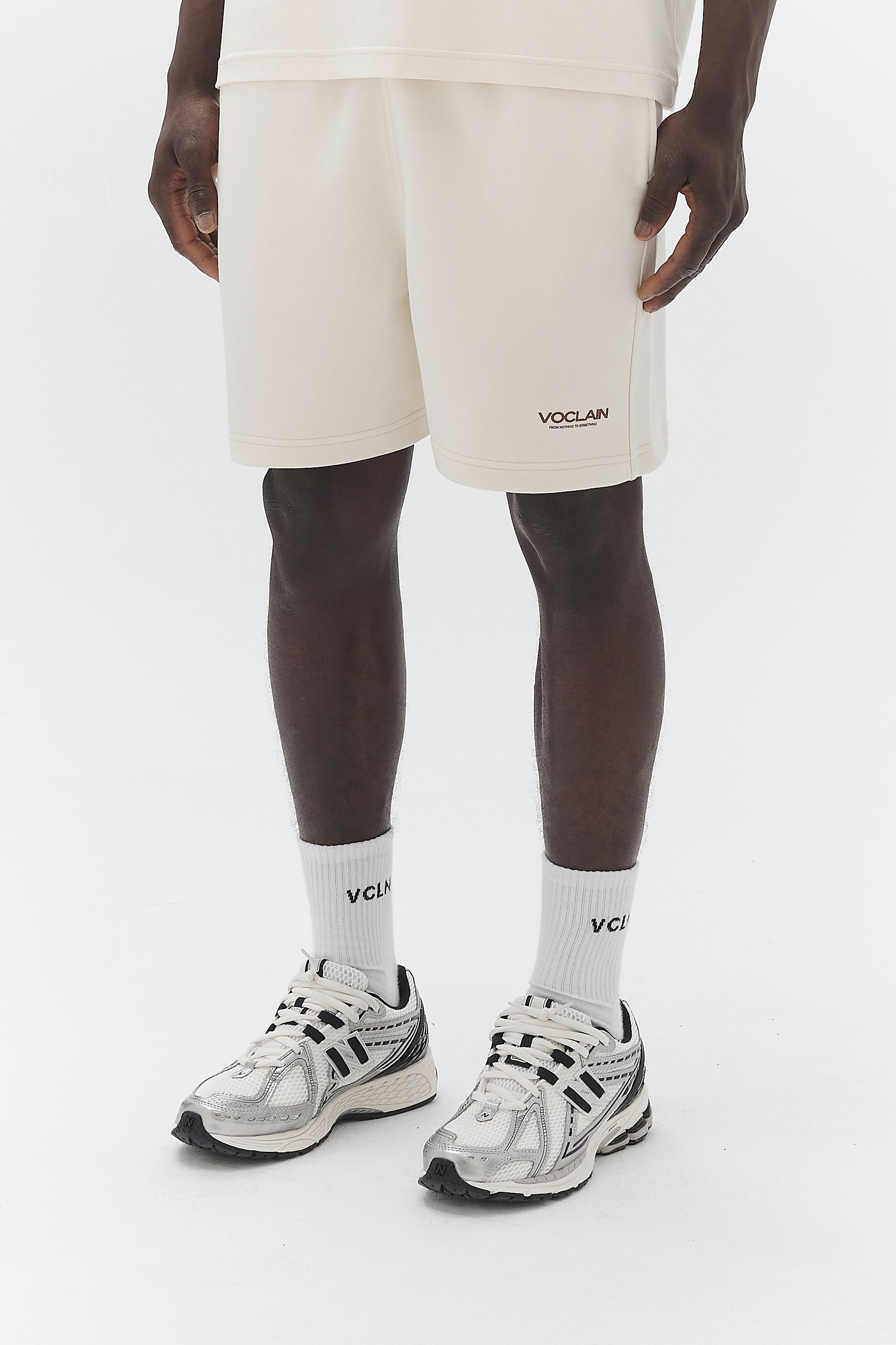 Voclain Socks White - Paris X Miami