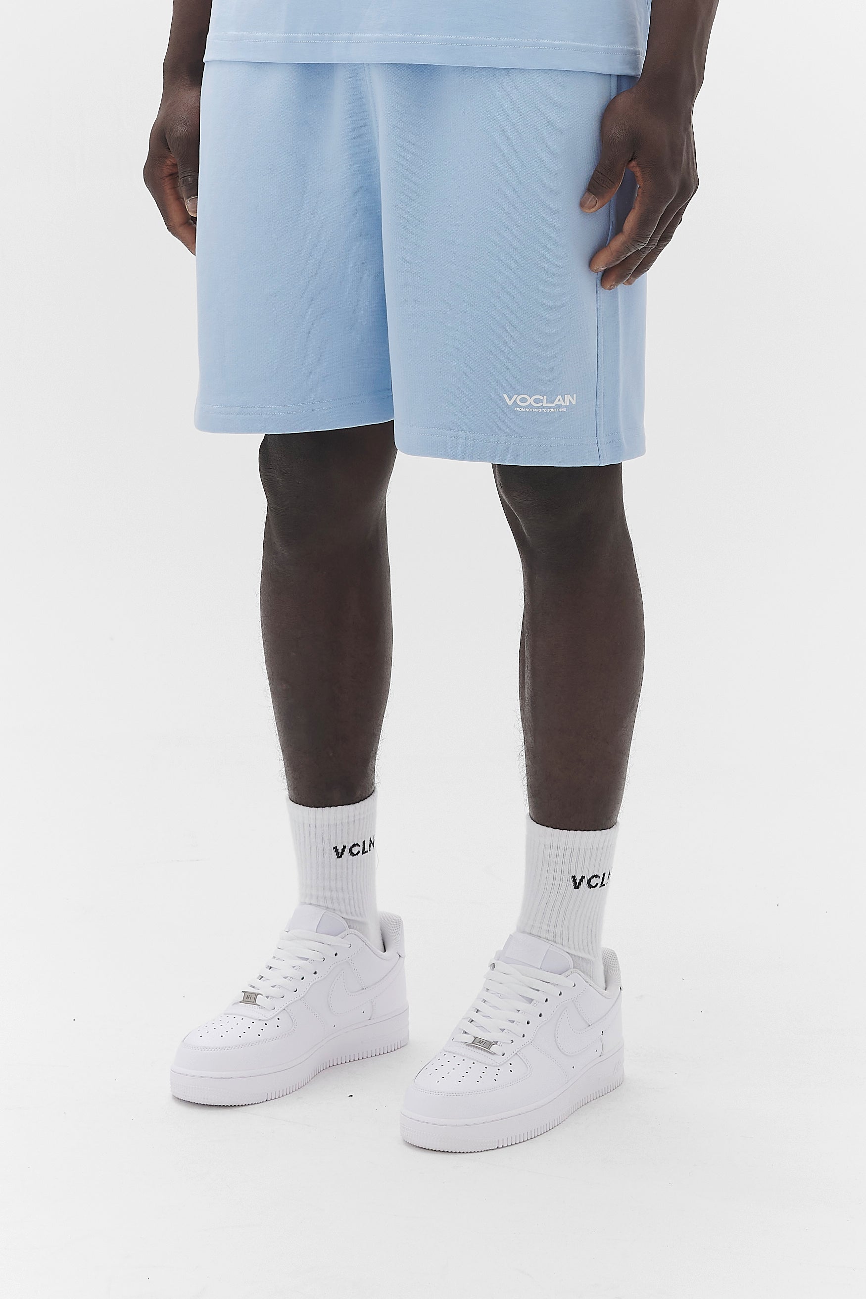 Voclain Socks White - Paris X Miami