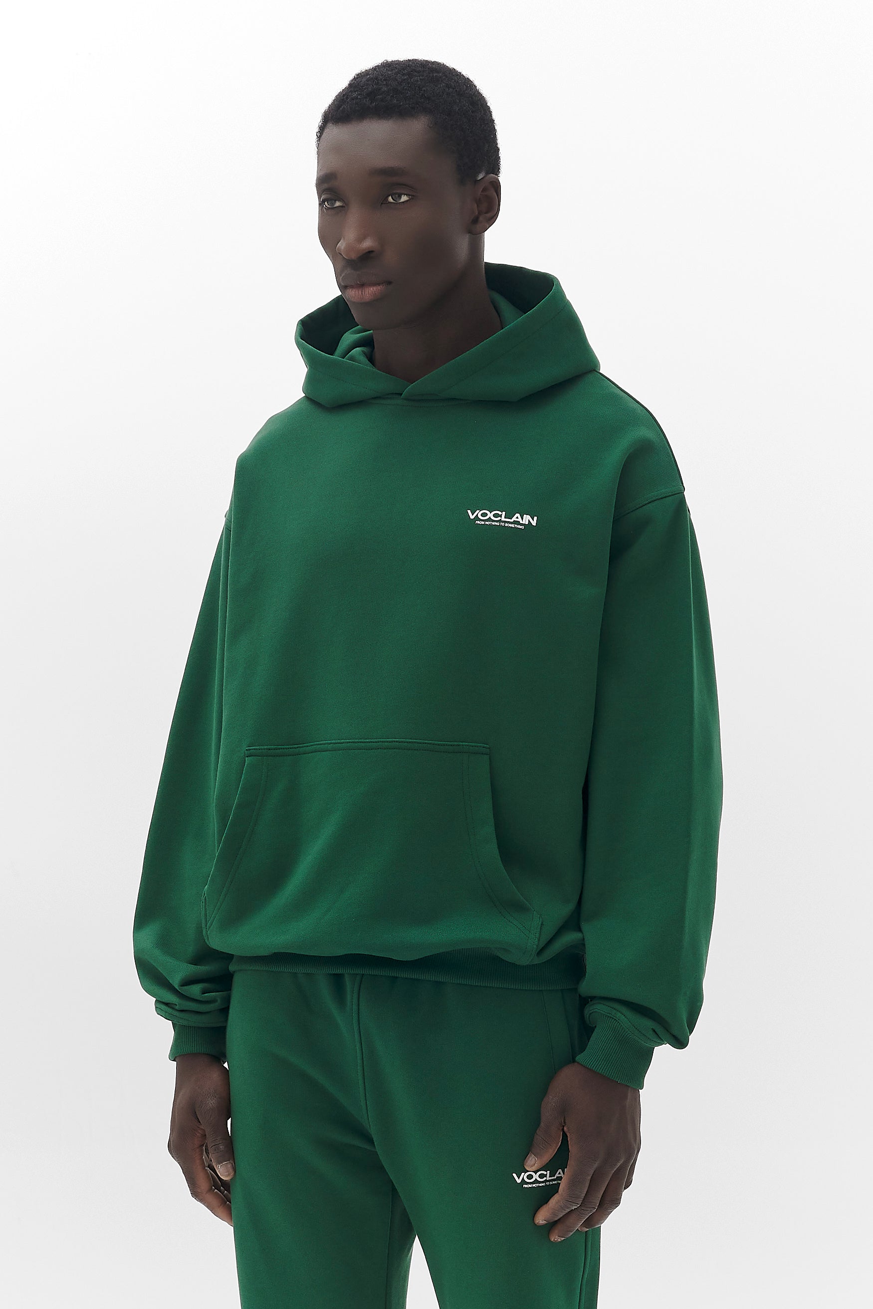 LARDINI｜SWEATSHIRTS (EQLMML350EQ62023 910BC) Ma Cherie Oversized Hoodie – Voclain Clothing