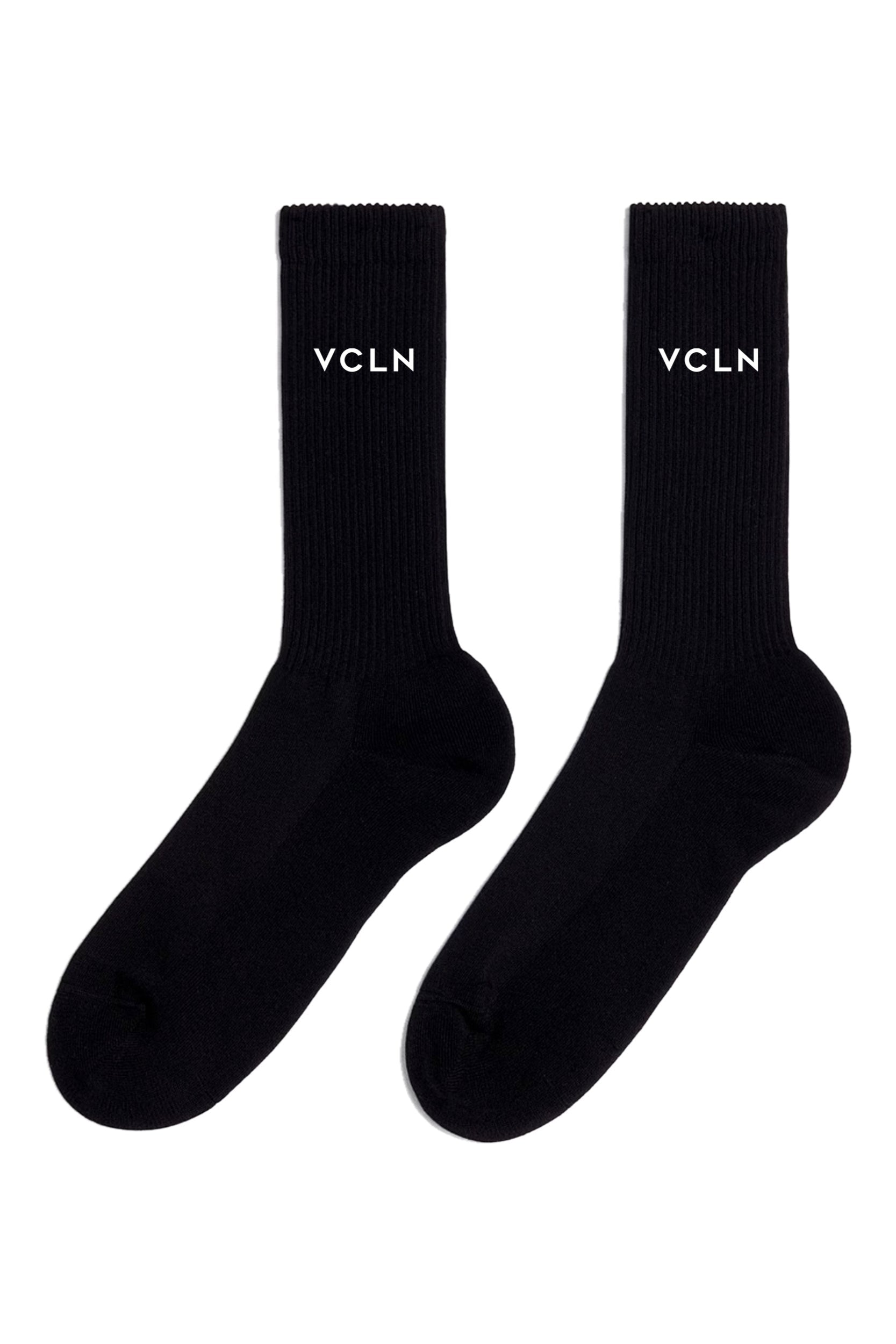 Voclain Socks Black - Paris X Miami