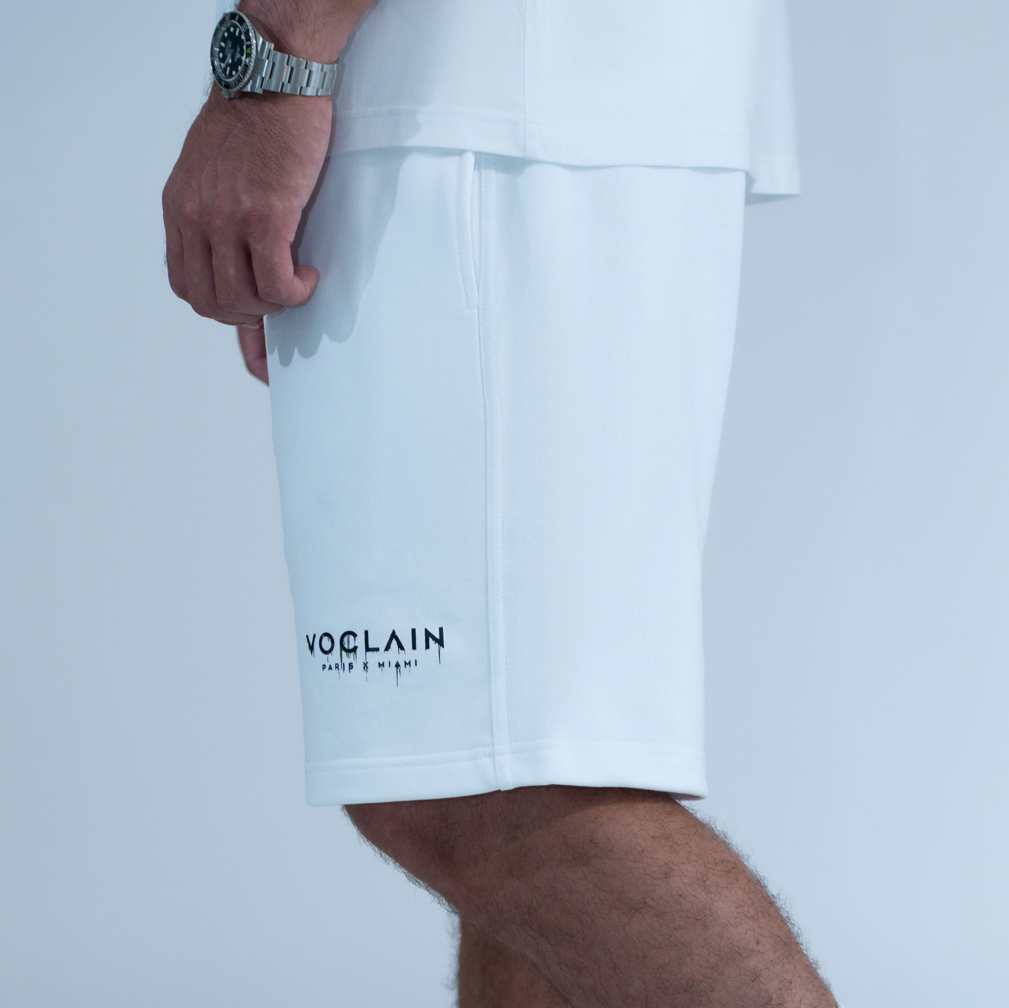 Short Voclain Blanc - Paris X Miami