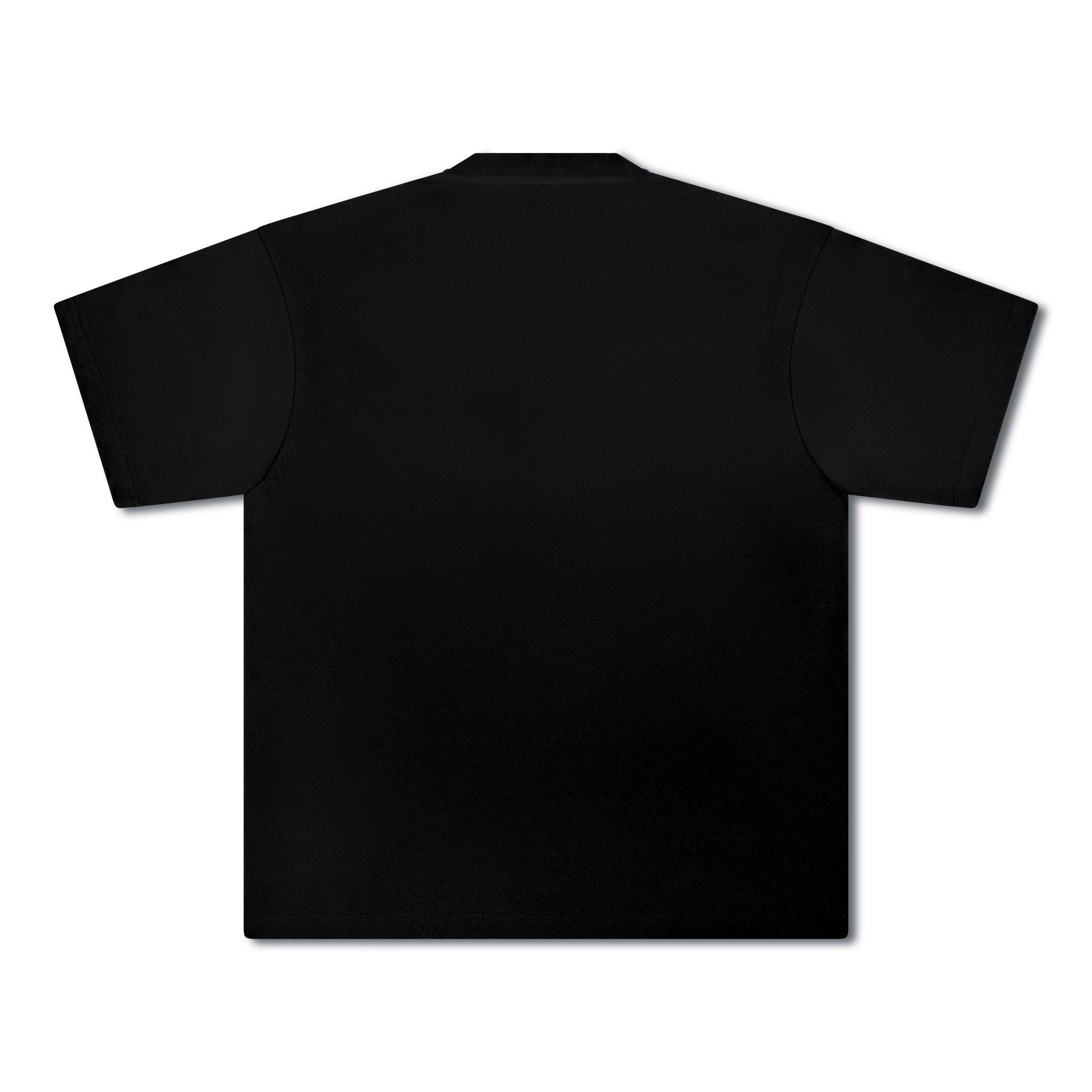 Voclain T-Shirt Black Graffitti Drip Paris X Miami