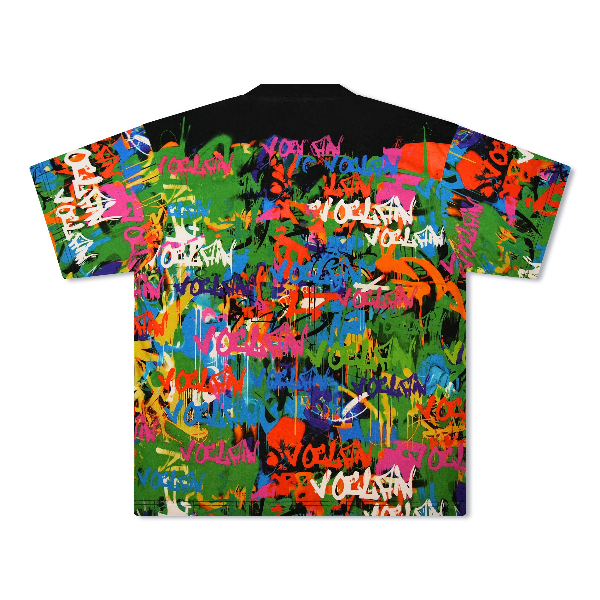 Voclain T-Shirt Black Graffitti Infusion