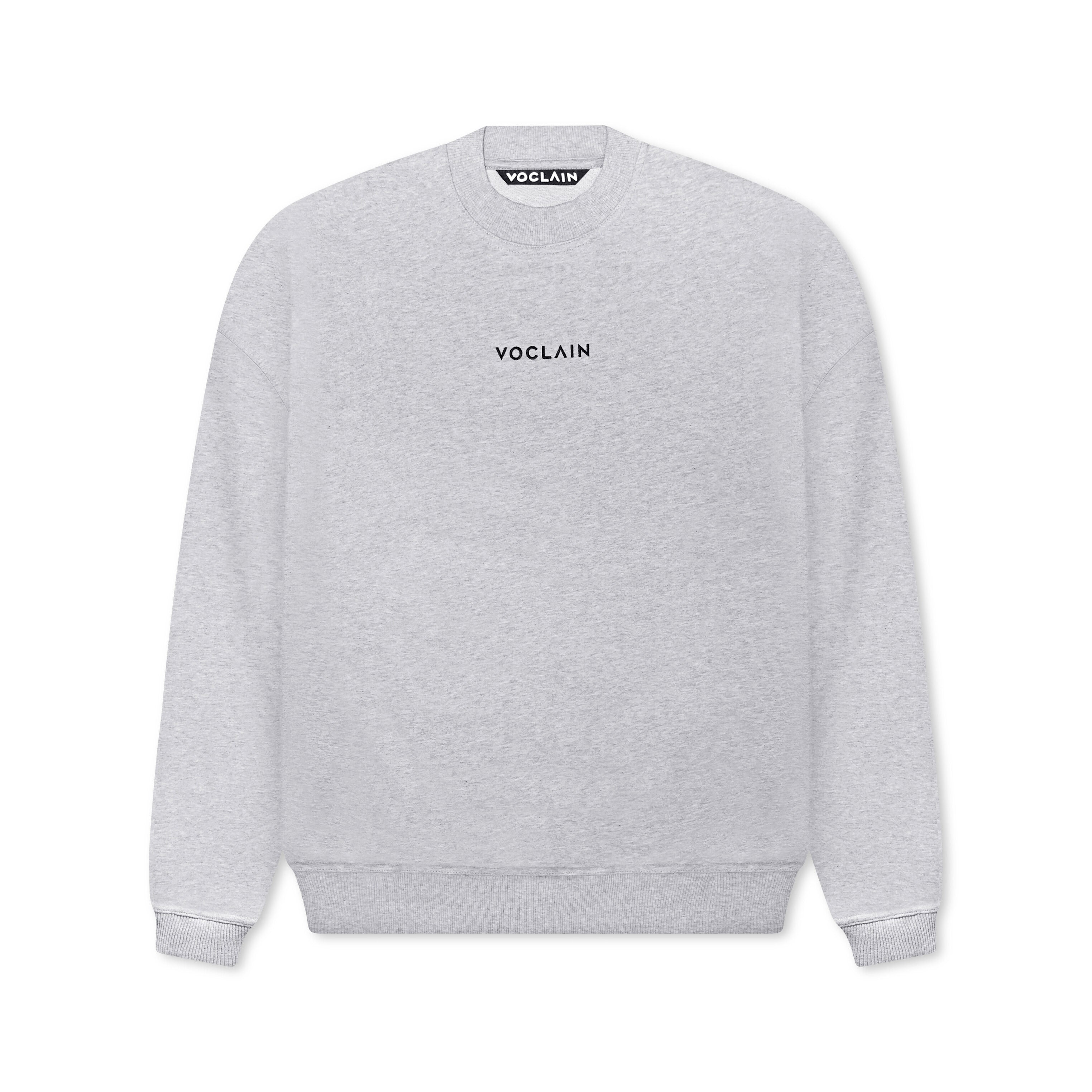 Voclain Sweater Gray Graffitti Drip Paris X Miami